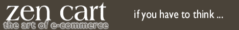 if you have to think ... you haven't been Zenned! if you have to think ... you haven't been Zenned!